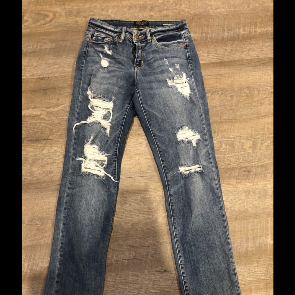 Judy Blue Boyfriend Jeans